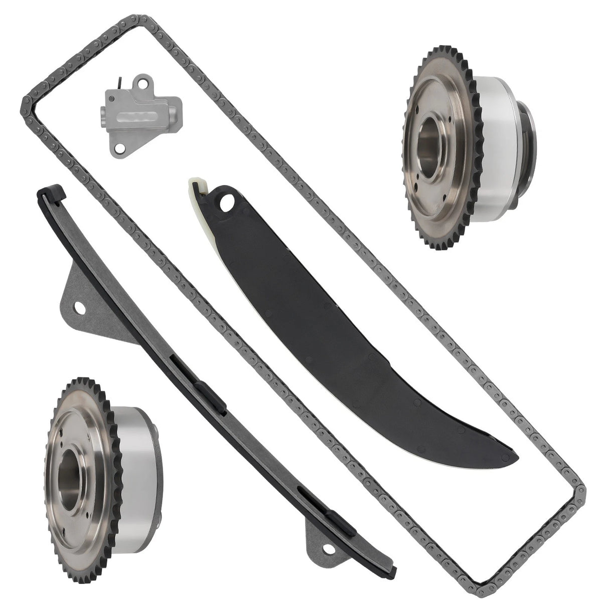 Timing Chain Kit with VVT Gear for Hyundai Elantra 2.0L (2014–2016) 244302J000
