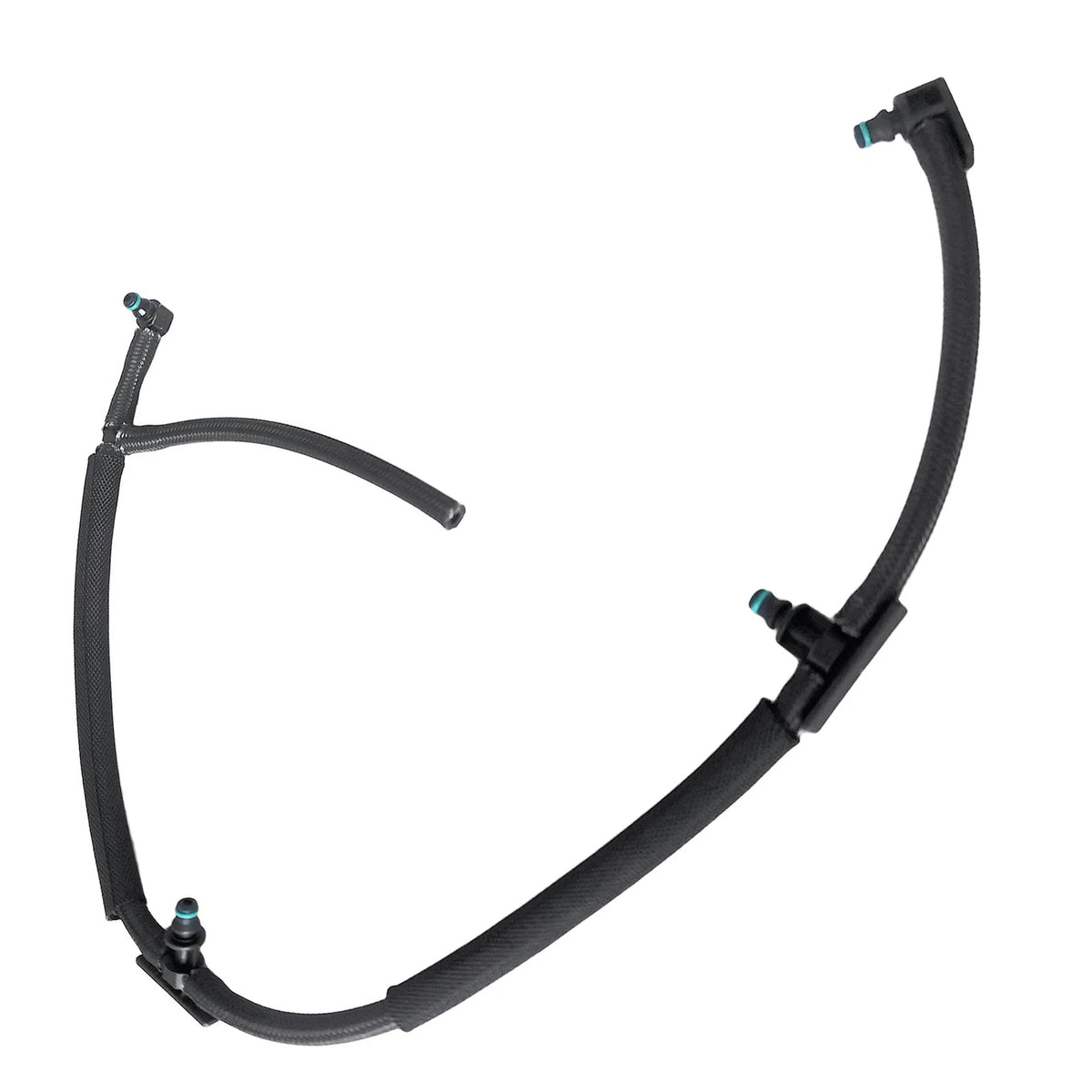 Fuel Injector Return Line Left Side for Chevy Silverado 2500 HD WT (2007–2014) 904-123