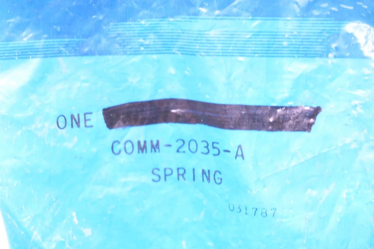 OEM Spring for Ford C0MM-2035-A (NOS)