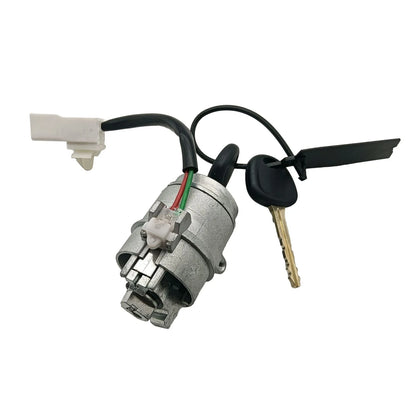 Ignition Lock Cylinder Zamak5 w/2 Keys for Hyundai Accent (2005–2011) US617L