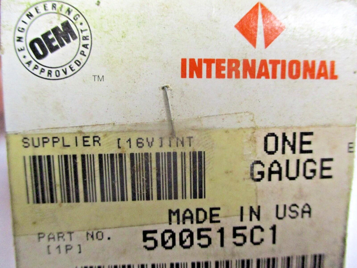 OEM Exhaust Pyro Temp Gauge for International (150–800) 500515C1