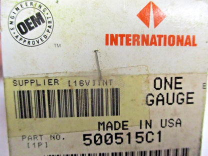 OEM Exhaust Pyro Temp Gauge for International (150–800) 500515C1