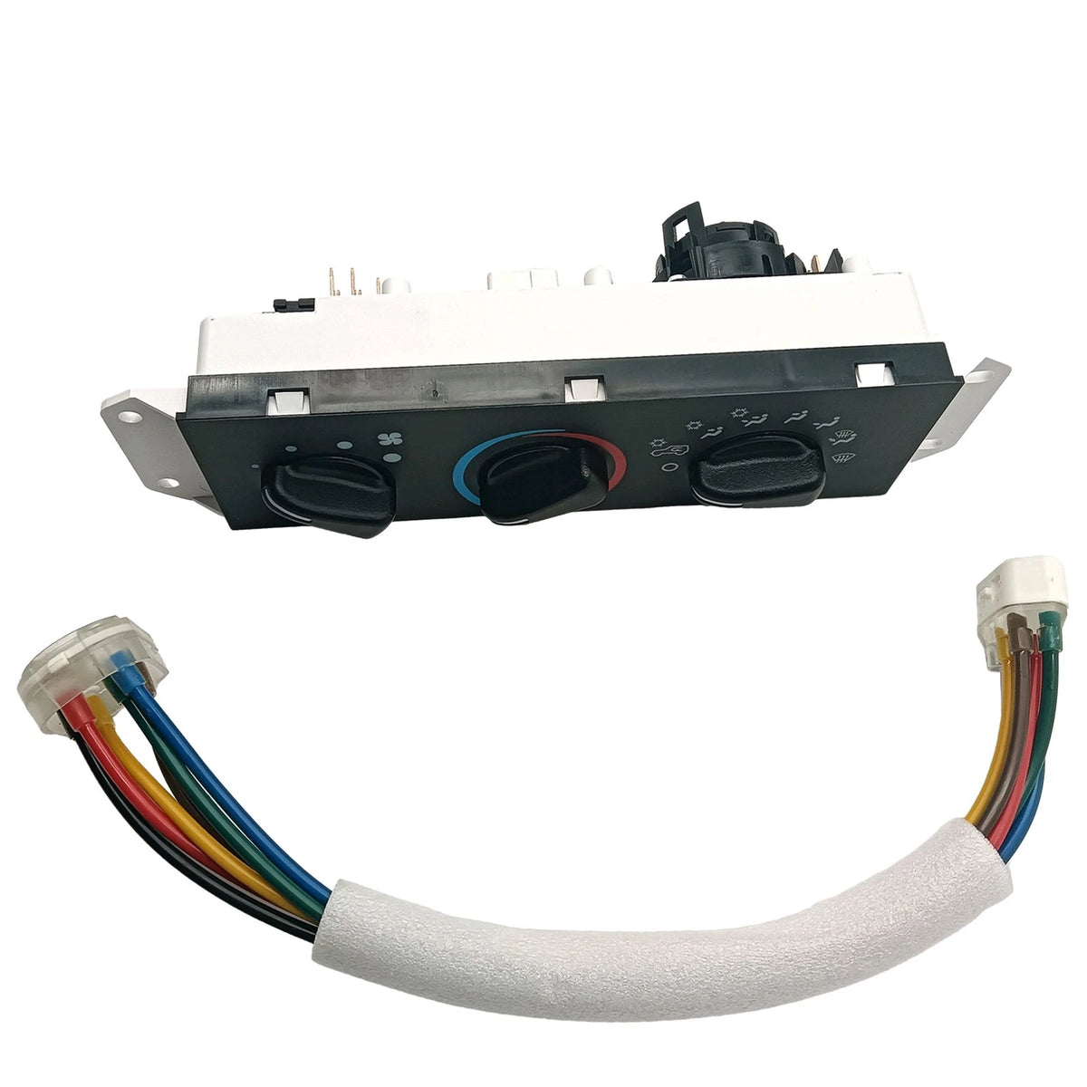 A/C & Heater Control with Blower Motor Switch for Jeep Wrangler (1999–2004)