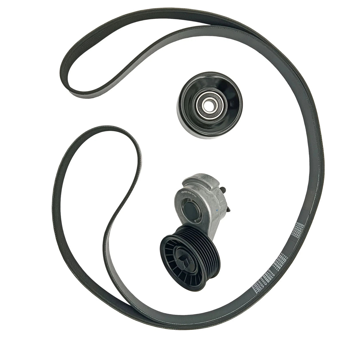 Serpentine Belt Tensioner Pulley Kit for Dodge D150 Dakota Ram 1500 (1972–1993)