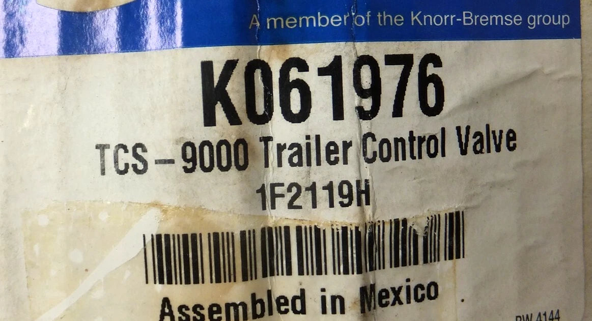 Bendix TCS 9000 Trailer Controller Valve for (K061976)