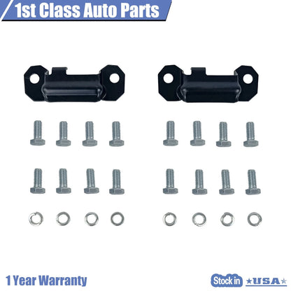 Front Seat Hold Down Brackets for Chevrolet Bel Air (1955–1957)
