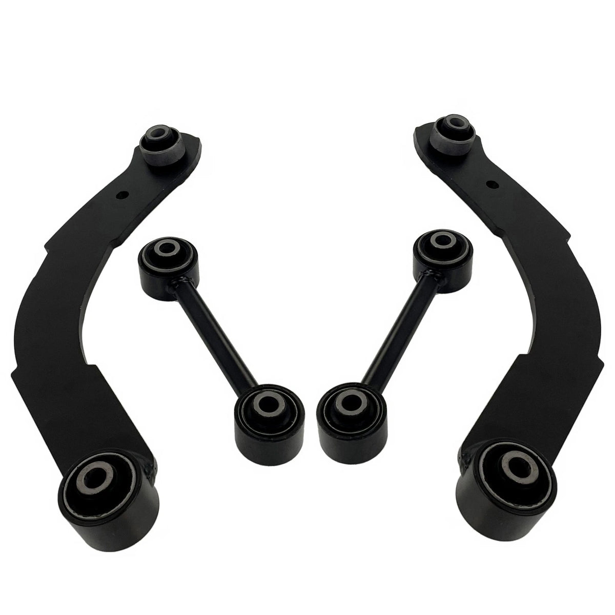 Rear Upper & Lower Control Lateral Toe Arm Kit for Caliber Compass Patriot (2007–2017)