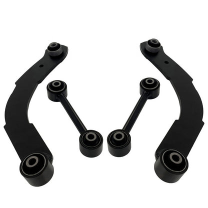 Rear Upper & Lower Control Lateral Toe Arm Kit for Caliber Compass Patriot (2007–2017)