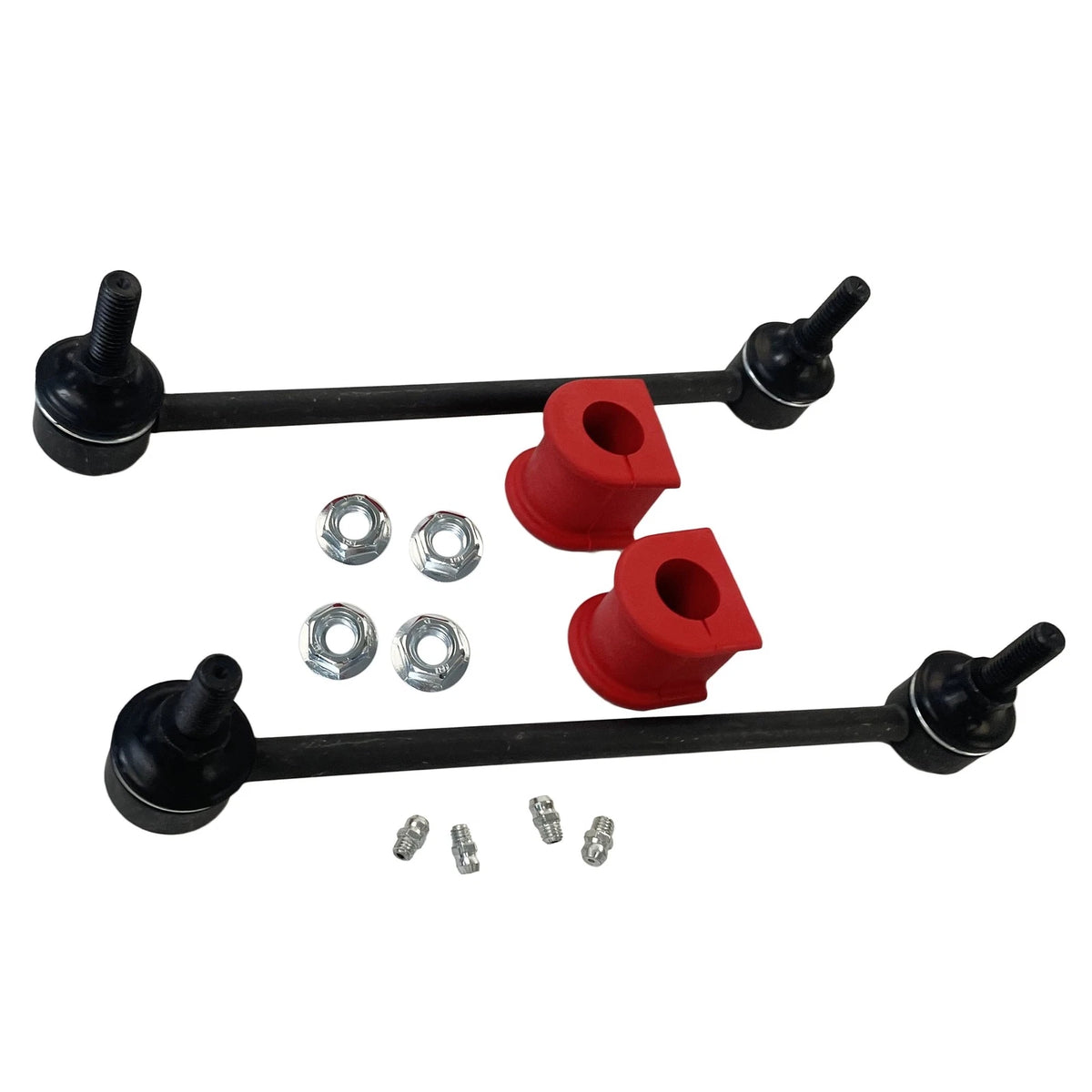 Set of 4 Front Sway Bar Links & Bushings for Toyota Camry Avalon (2007–2018)