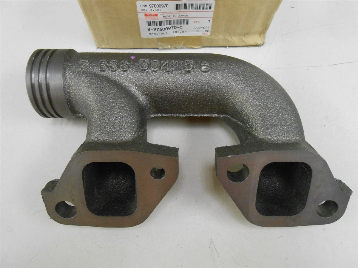 Exhaust Manifold for Isuzu NPR (OEM 8-97600-970-0, 8976009700)