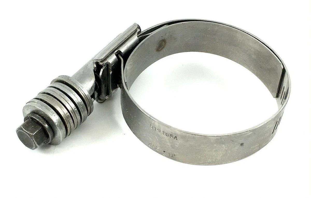 Set of 10 Jolly JC250 Constant Tension Hose Clamps 1.75" to 2.63"