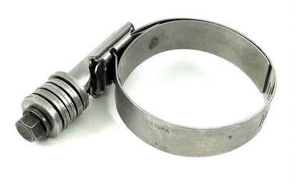 Set of 10 Jolly JC250 Constant Tension Hose Clamps 1.75" to 2.63"