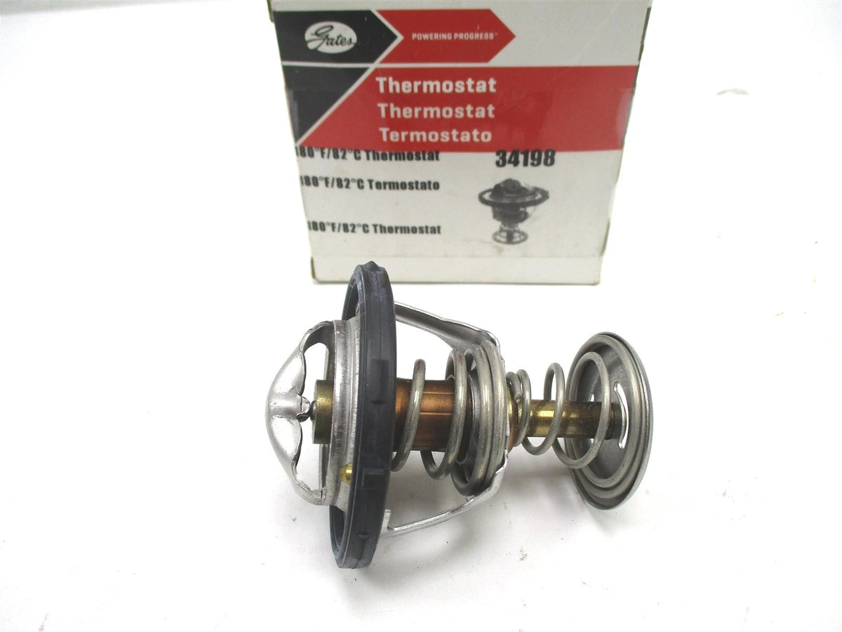 Gates Engine Coolant Thermostat T-Stat 180°F 56mm for