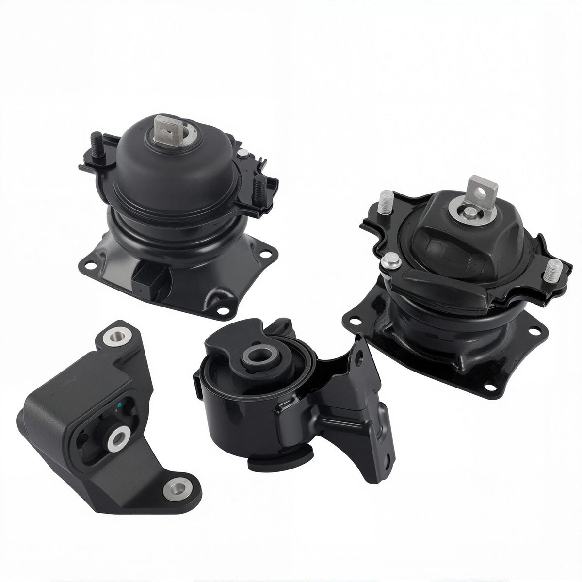Set of 4 Engine Motor & Transmission Mounts for Honda Odyssey (2011–2017)