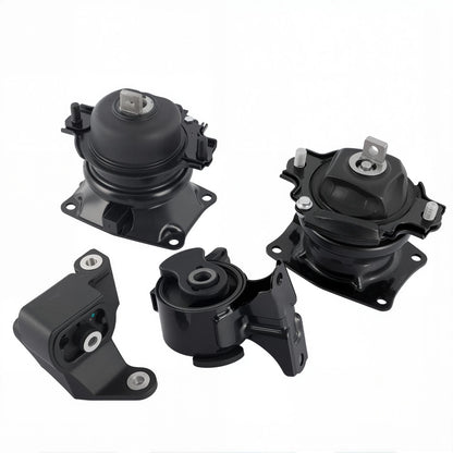 Set of 4 Engine Motor & Transmission Mounts for Honda Odyssey (2011–2017)