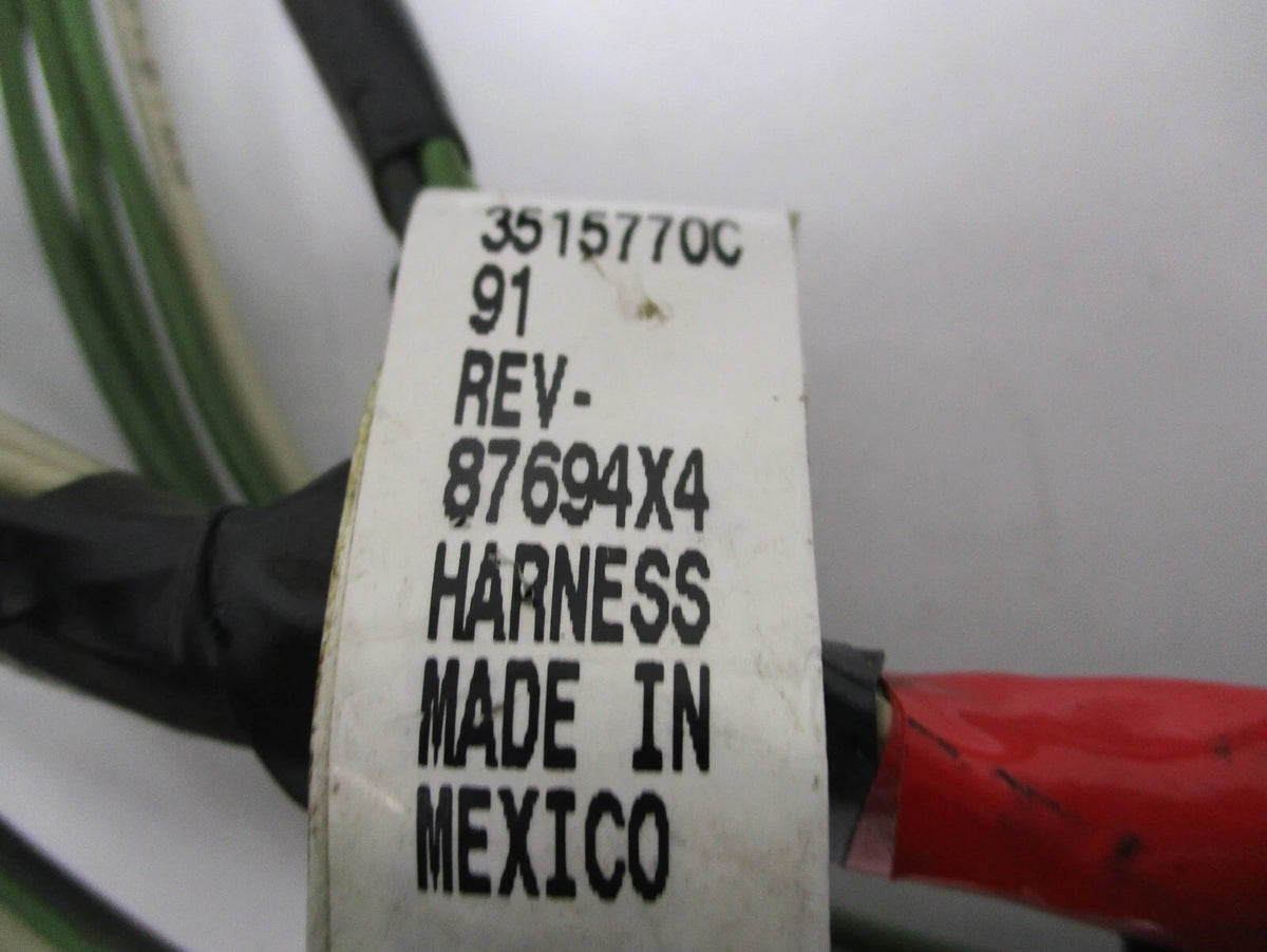 OEM Instrument Wiring Harness for International (3515770C91)