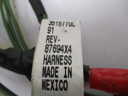 OEM Instrument Wiring Harness for International (3515770C91)