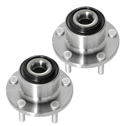 2pcs Front Wheel Hub & Bearing Assembly for Volvo C70 C30 S40 V50 (2004–2013)