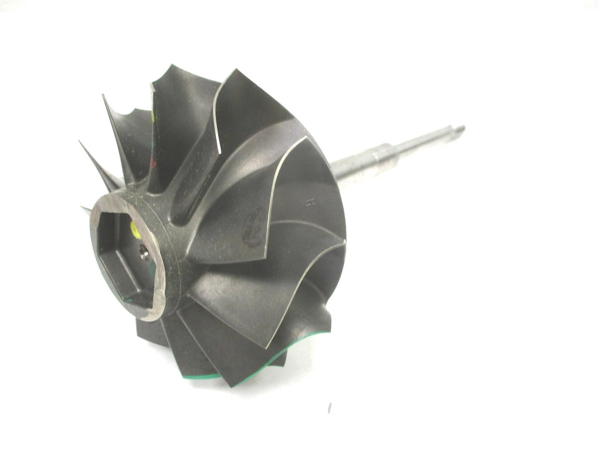 Garrett TMF51 Turbine Wheel and Shaft Assembly for