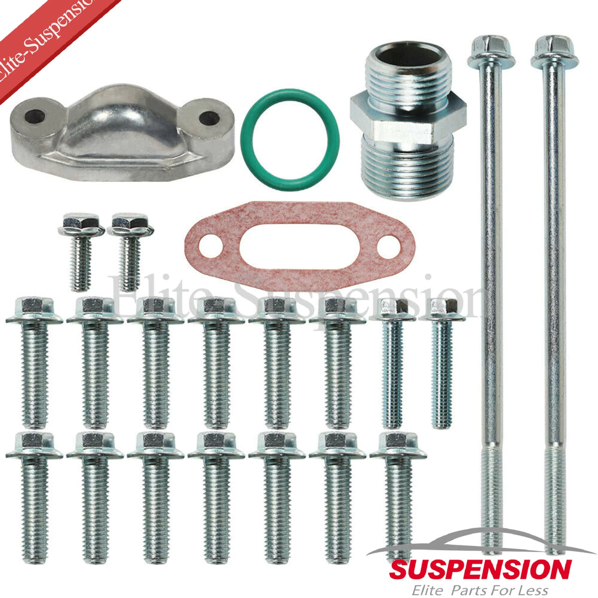 Aluminum LS Swap Retrofit Oil Pan Kit for V8 LS1 LS2 LS3 LS6 LSX (2000–2023)