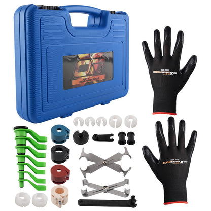 25PCS Quick Disconnect Tool Kit for Fuel Line AC Hose Separator