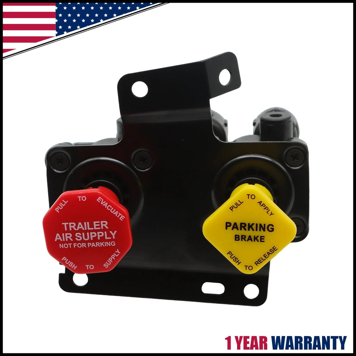 5 Port Dash Valve for Volvo VNL (Compatible with 24340522)