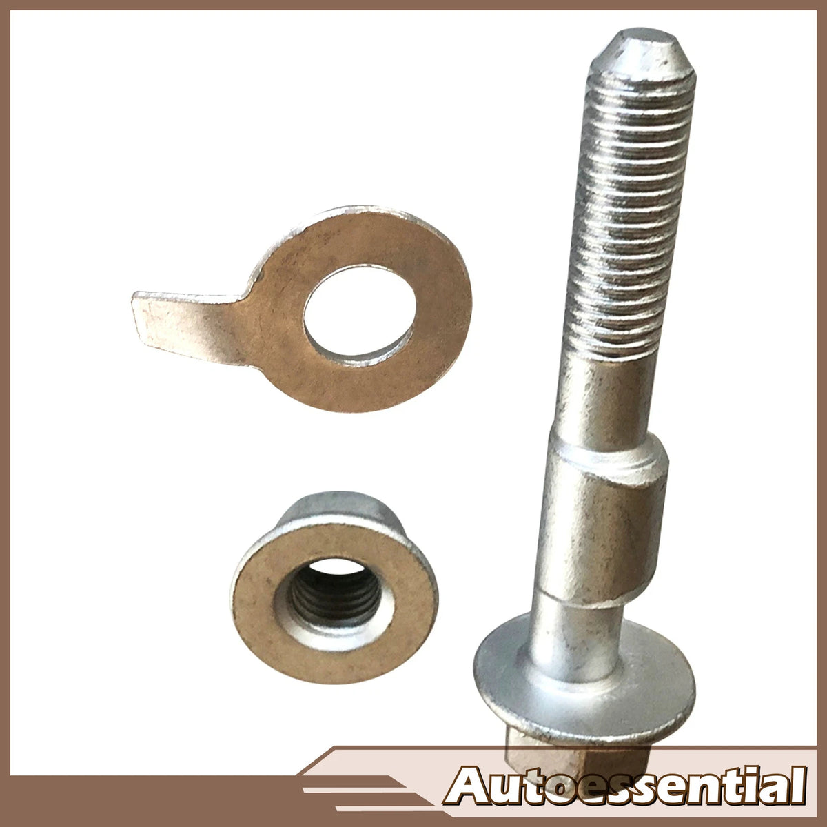 Silver Suspension Alignment Camber Kit for Chevy Buick Cadillac Dodge (1985–2019)