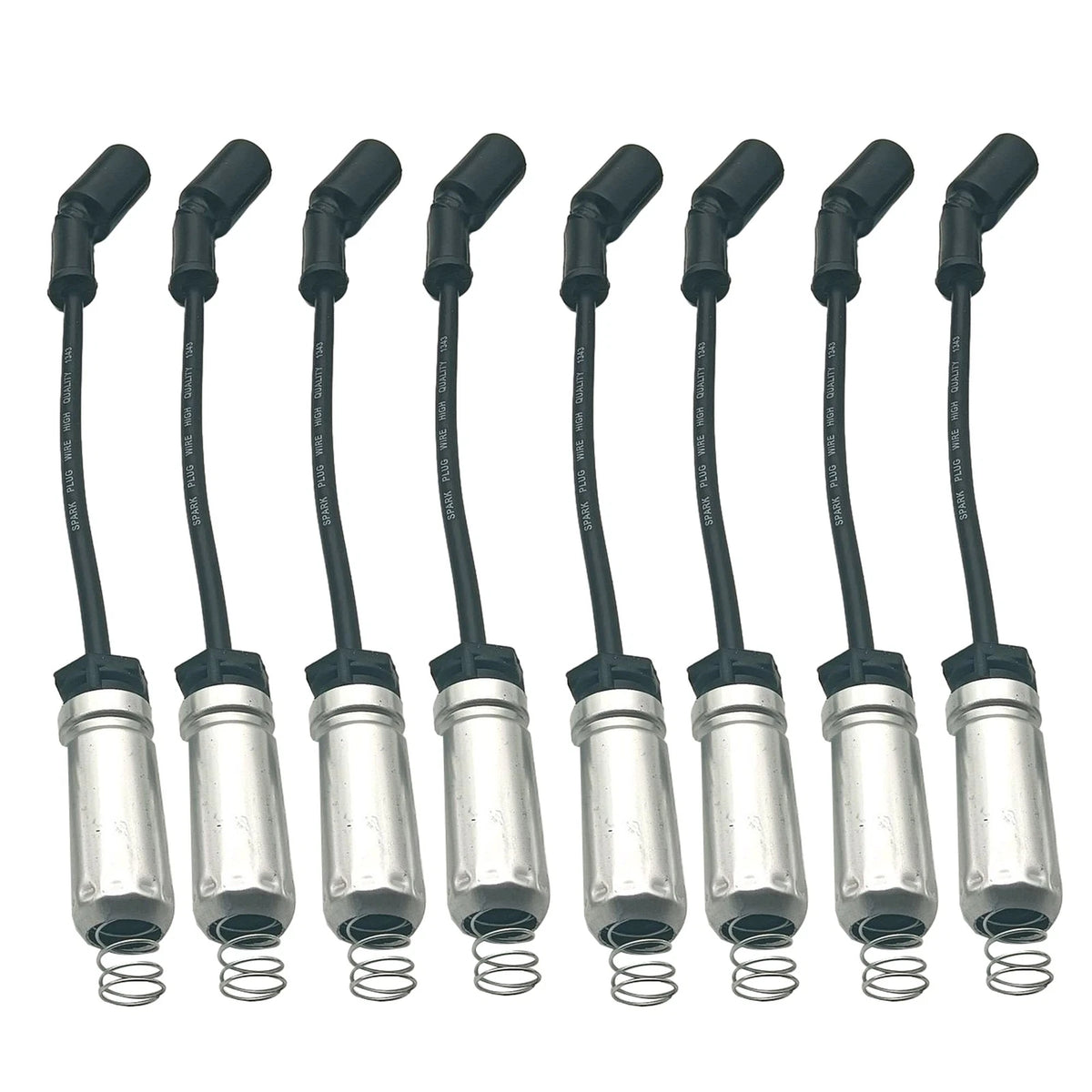 Set of 8 Spark Plug Wires for CT5 CTS Escalade Tahoe Hummer (2019–2023) 19301299 19431551