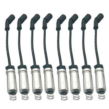 Set of 8 Spark Plug Wires for CT5 CTS Escalade Tahoe Hummer (2019–2023) 19301299 19431551