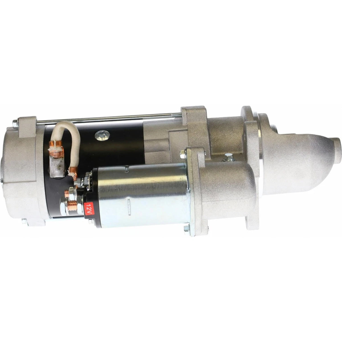 Starter for Bobcat, Clark, New Holland, Perkins (140-924, 6576, 347198, 646218)
