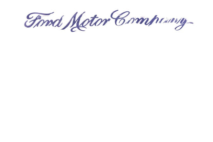 Thrust Washer for Ford F1TZ-7L326-A (NOS)