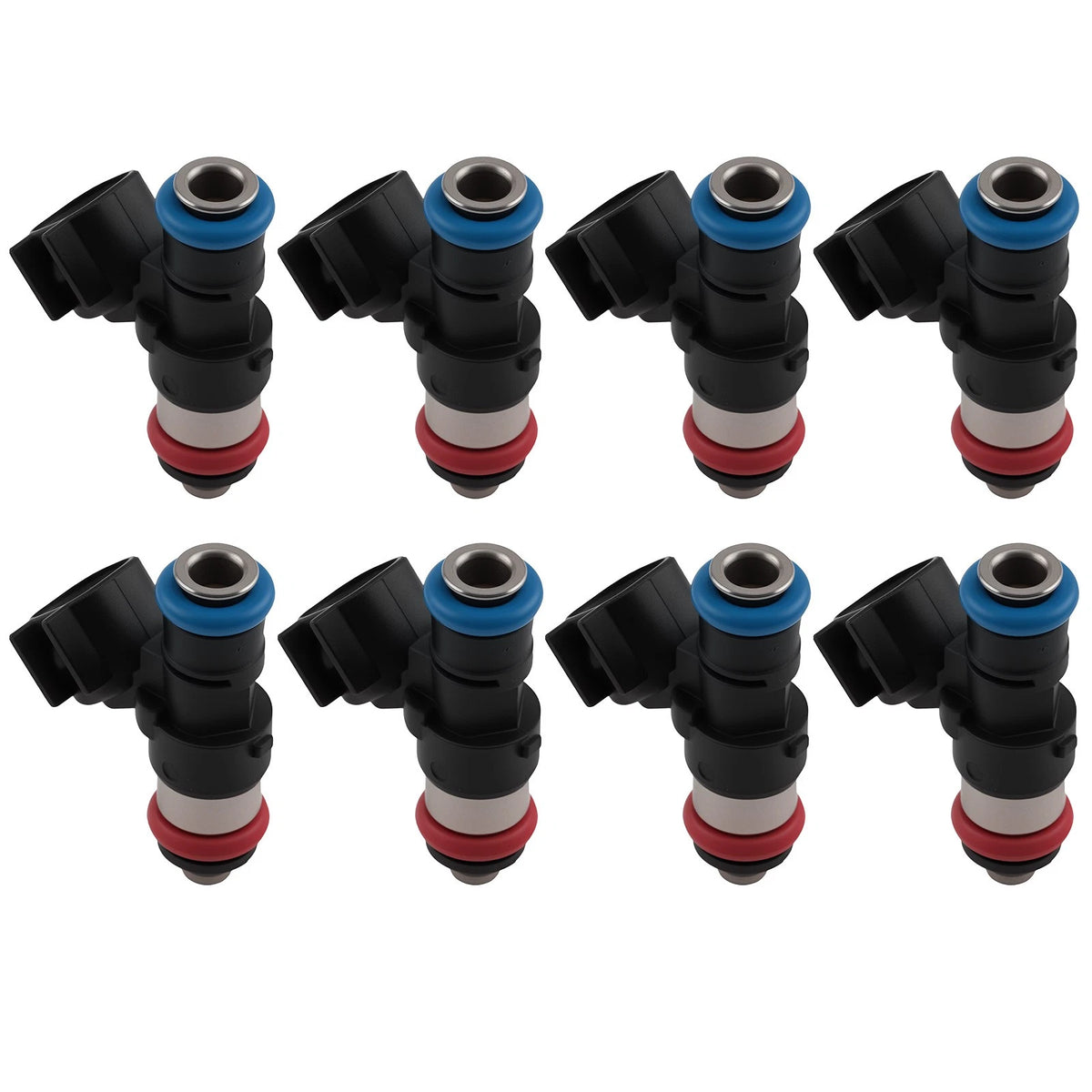 8x 42lb Fuel Injectors for Chevrolet Corvette (2008–2013) 0280158051 12576341