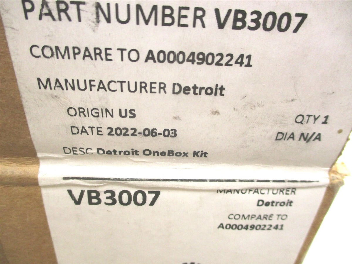 DPF Gasket/Clamp Kit for Detroit Diesel (A0004902241)