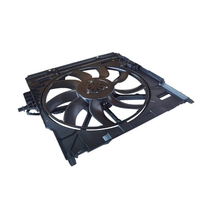 Radiator Cooling Fan Assembly for BMW F15 X5 F16 X6 (2014–2018)