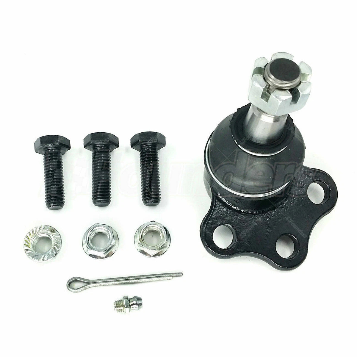 Set of 4 Upper Lower Ball Joints Inner Outer Tie Rods for Dodge Durango Dakota (1998–2004)