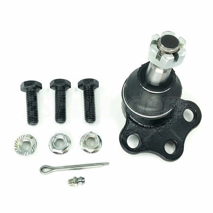 Set of 4 Upper Lower Ball Joints Inner Outer Tie Rods for Dodge Durango Dakota (1998–2004)