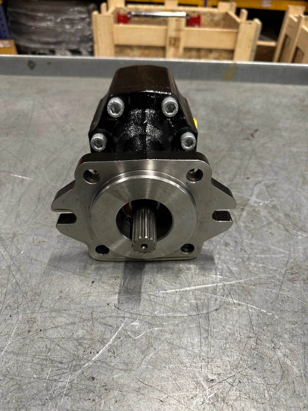 Hydraulic Gear Pump 26 GPM for SAE-B 13T (Bidirectional, 2465 psi)