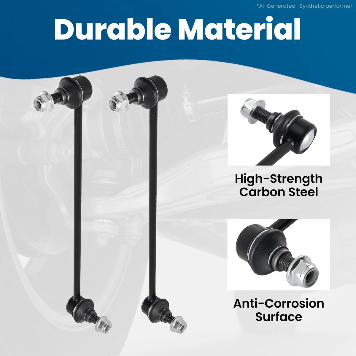Sway Bar Link Set of 2 for Audi TT A3 Quattro VW Jetta Golf Passat