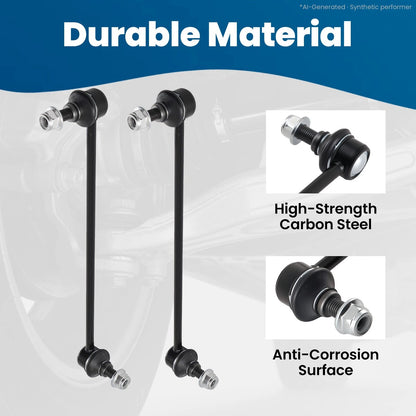 Sway Bar Link Set of 2 for Audi TT A3 Quattro VW Jetta Golf Passat