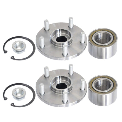 2X Front Wheel Bearing Hub 518509 for Toyota Avalon Camry Sienna ES300 (1995–2004)