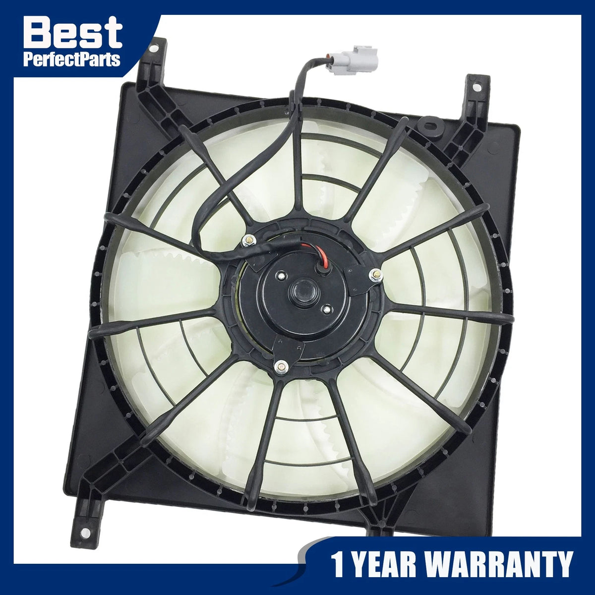 AC Condenser Radiator Cooling Fan Assembly for Suzuki SX4 (2007–2013) 674-50292