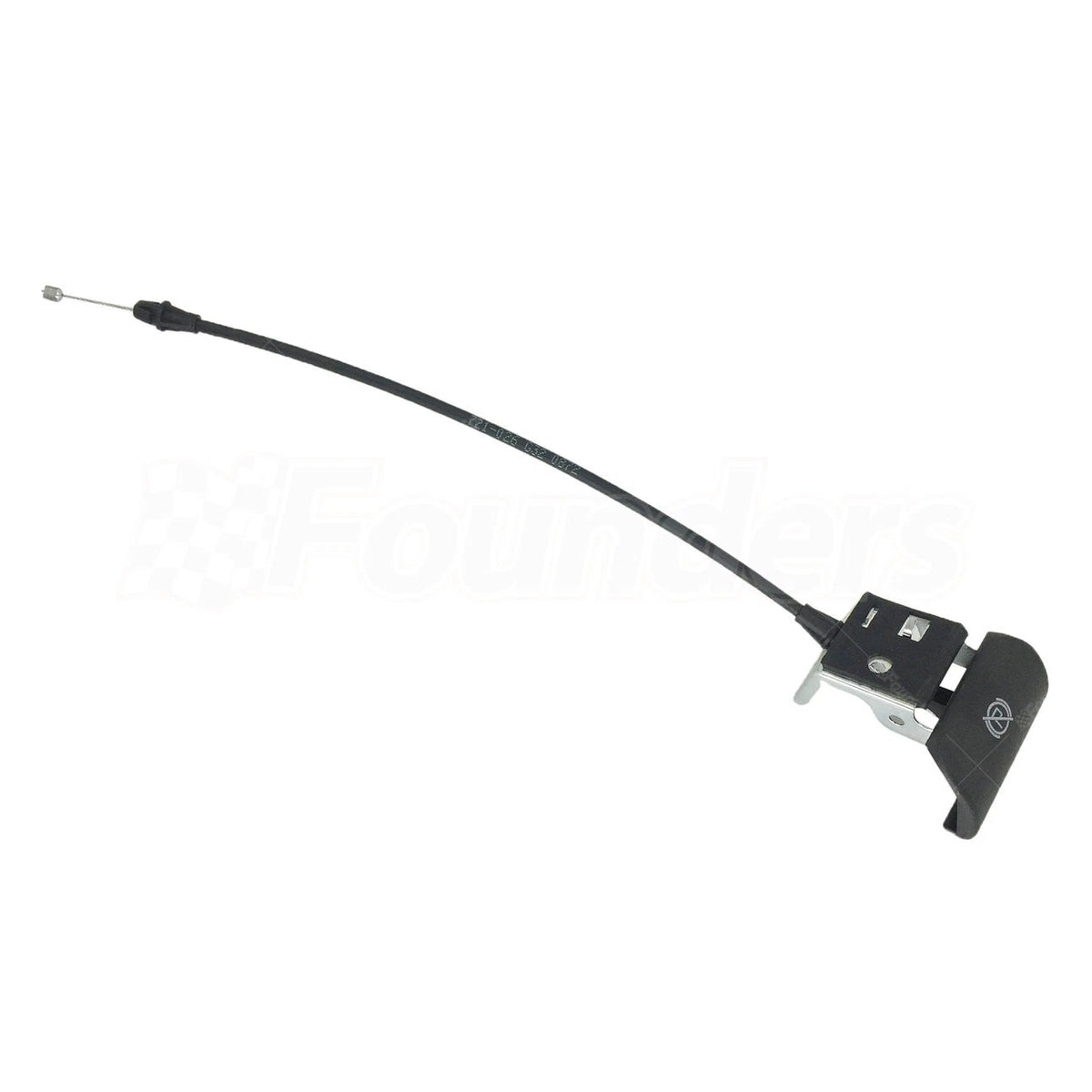 Emergency Parking Brake Release Pull Handle for GMC Chevy Pickup Truck (1999–2007)
