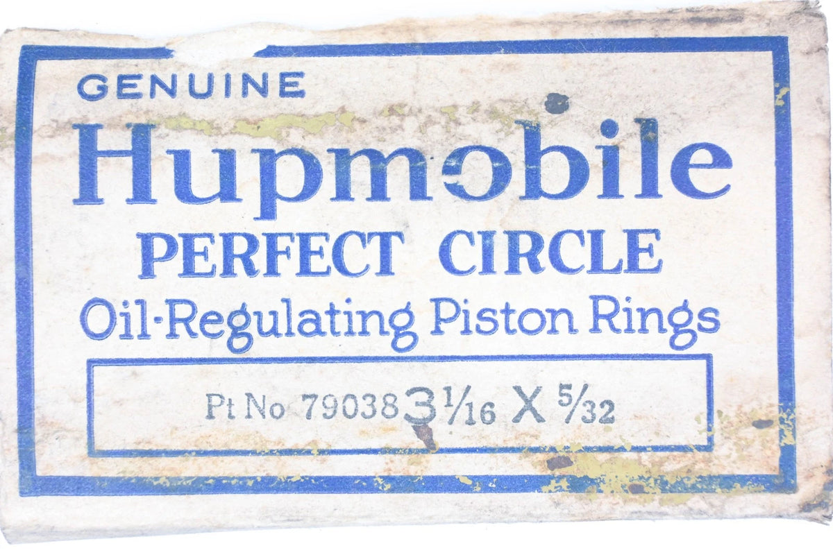 Piston Rings for Perfect Circle (3-1/6"x5/32")