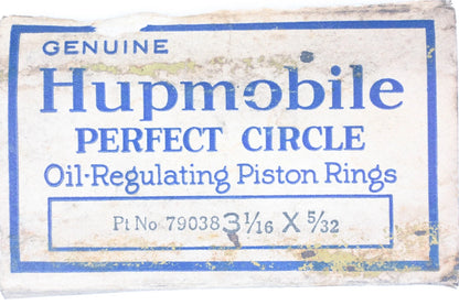 Piston Rings for Perfect Circle (3-1/6"x5/32")