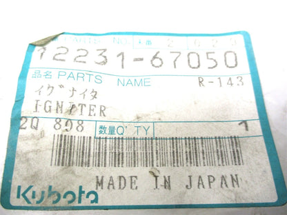Igniter for Kubota 12231-67050