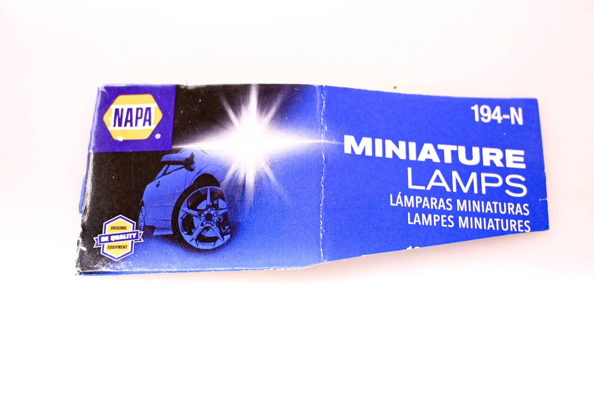 Miniature Lamp 194-N for Napa (NOS)