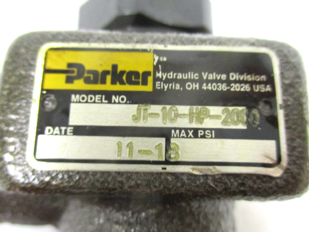 Hydraulic Relief Valve for CNH (592182, 80592182, J1-10-HP-2000)