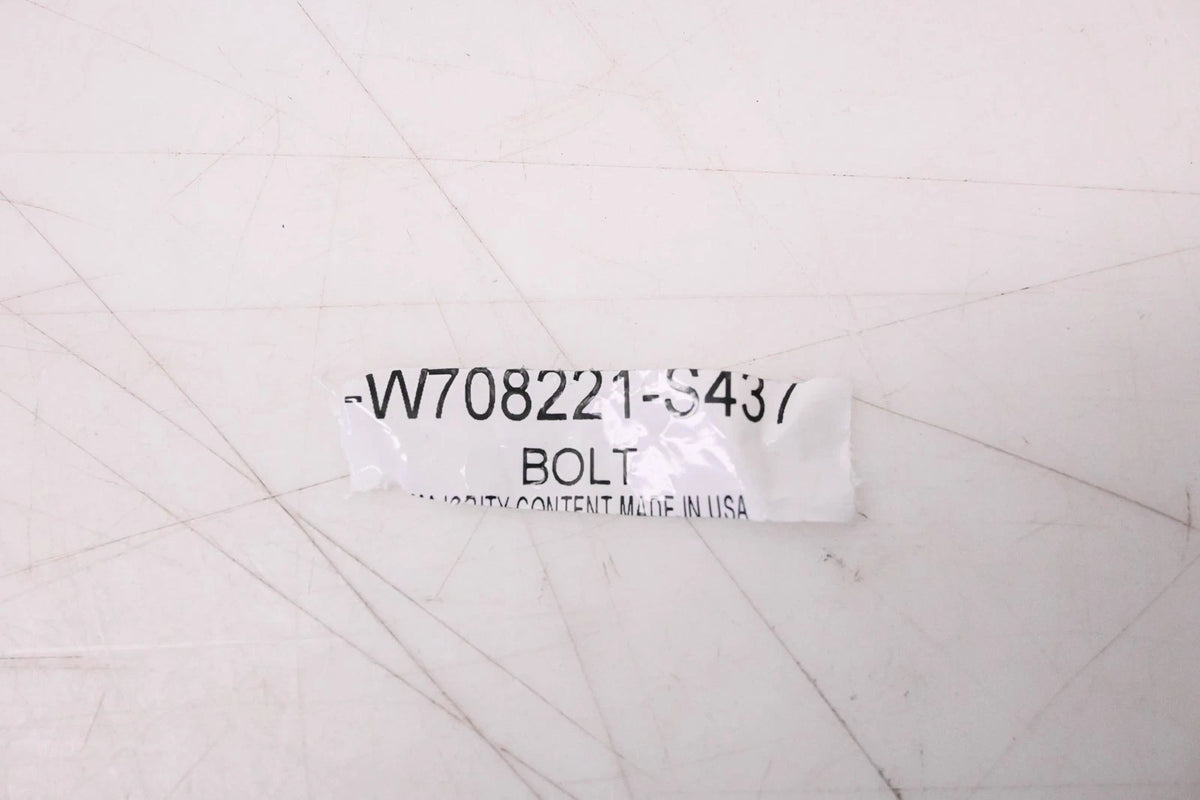 OEM Bolt W708221-S437 for Ford