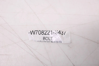 OEM Bolt W708221-S437 for Ford