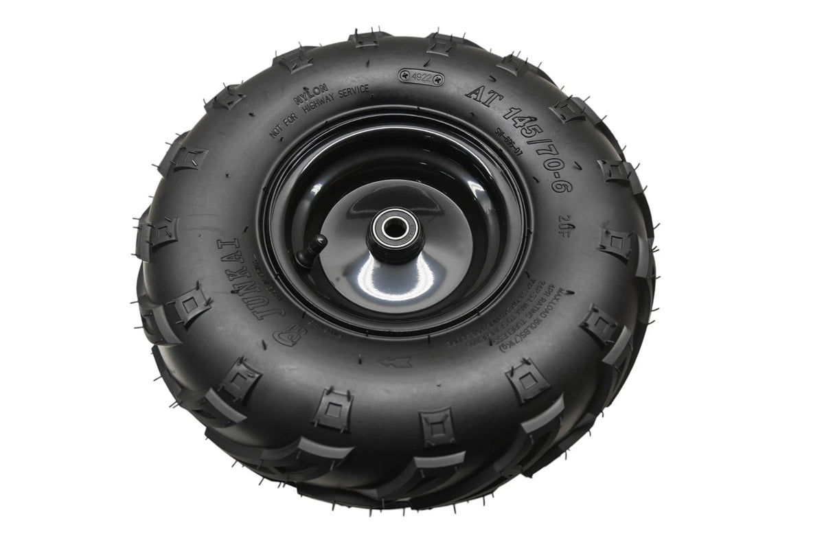 Drift Hero DH30 Tubeless Tire for Passenger Side (145/70-6)